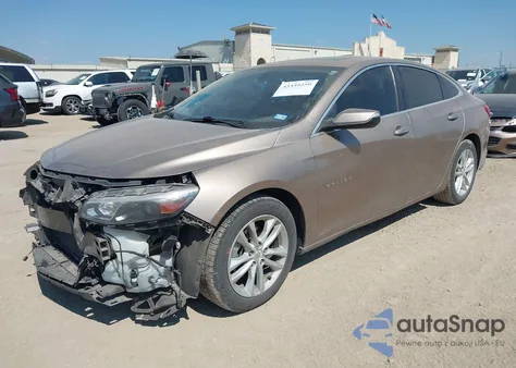 2018 Chevrolet Malibu Lt from USA, damaged, VIN 1G1ZD5ST4JF139989